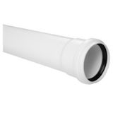 PVC junta elástica tubo cloacal 63 mm x 3 m