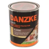Protector Danzke Lasur para madera satinado cristal 1 L