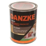 Protector Danzke Lasur para madera satinado natural 1 L