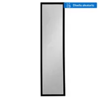 Espejo decorativo rectangular de placard 30 x 120 cm