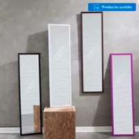Espejo rectangular 37 x 129 cm