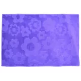 Alfombra infantil Flores púrpura 61 x 91 cm