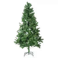 Árbol navideño Bavaria 210 cm verde