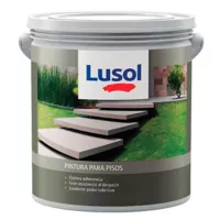 Pintura acrílica para pisos exterior e interior gris plomo 1 L