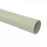 Tubo de PVC beige Aquapluv de 88 mm x 3 m