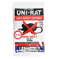 Raticida Uni Rat 100 g