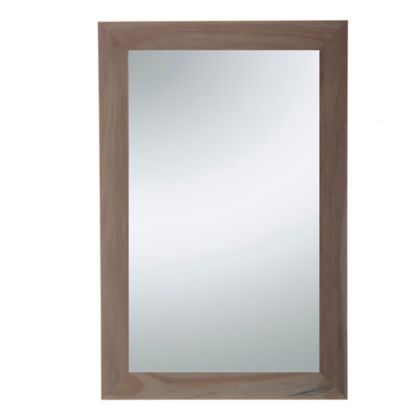 Espejo para baño de madera Finger 40 x 60 cm - Sodimac.com.uy