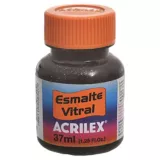 Esmalte acrílico 37 ml Marrón