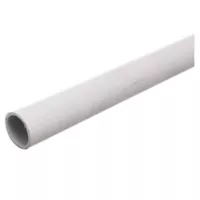 Tubo rígido 20 mm x 3 m gris