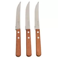 Set de 3 cuchillos de Acero Inoxidable