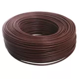 Cable unipolar 4 mm x 100 m marrón