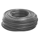 Cable unipolar 6 mm x 100 m negro