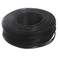 Cable unipolar 2 mm x 100 m negro