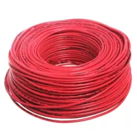 Cable unipolar 2 mm x 100 m rojo