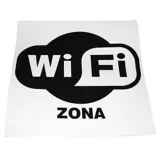 Adhesivo Zona Wifi 20 x 20 cm