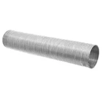 Ducto flexible de aluminio 12,7 x 243 cm