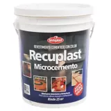 Revestimiento Recuplast Microcemento base fina 25 kg