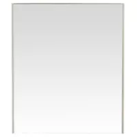 Botiquín de baño 32 x 37 x 10 cm con espejo y repisa blanco