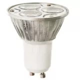 Lámpara Led GU10 3 x 1 W Cálida