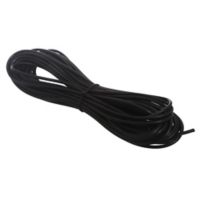 Cable unipolar 2 p negro 10 m