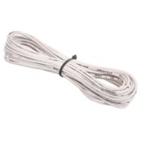 Cable unipolar 2 p blanco 10 m