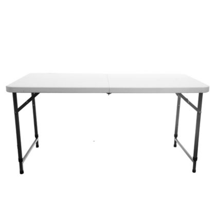 Mesa plegable de 120 cm tipo maleta - Sodimac.com.uy