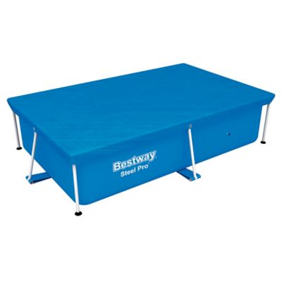 Cobertor para piscina Rectangular Bestway 259x170cm Azul - Promart