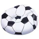 Puff pelota de futbol 114 x 112 x 71 cm