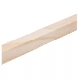 Tabla de madera de pino clear 15 mm x 15 mm x 305 cm