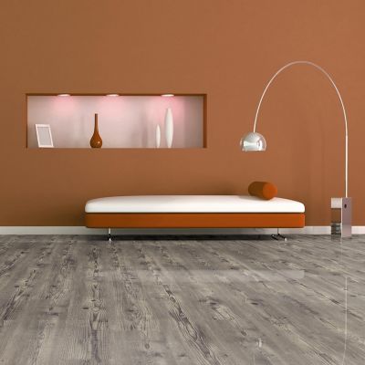 Alfombra diseño piso flotante- madera 60x60, 10mm, café claro