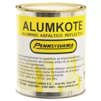 Aluminio asfáltico reflectivo Alumkote 1 l