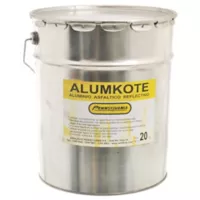 Aluminio asfáltico reflectivo Alumkote 20 l