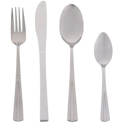 Comprar Set 16 - Cubiertos Plateados George Home