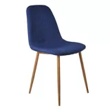 Pack de 2 sillas de comedor Tamesis azul