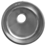 Pileta circular de cocina 43cm