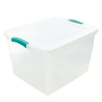 Caja organizadora Wenbox de plástico 45 L