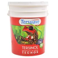 Membrana en pasta para techos Tersinol blanco 20 L