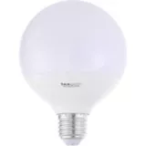 Lámpara de luz LED globo E27 G95 12 w cálida