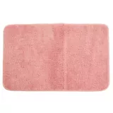 Alfombra de baño de microfibra Home 40 x 60 cm rosa