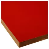 Placa MDF rojo Soft 18 mm x 260 x 183 cm