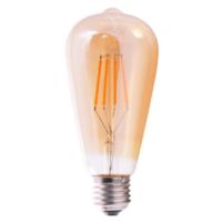 Lámpara de luz LED pera E27 4 w ámbar