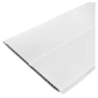 Tablilla PVC blanco liso 10 mm