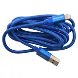 Cable IPhone 1,8 m azul