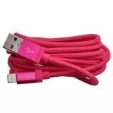 Cable IPhone 1,8 m rosa