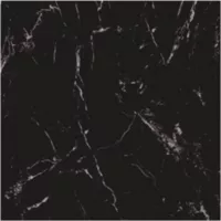 Porcelanato Marmo di Venezia interior negro brillante 60 x 60 cm