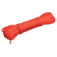 Cuerda de PVC retorcida 2 mm x 10 m de colores
