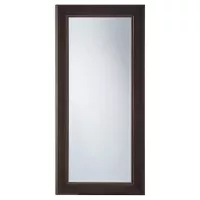 Espejo rectangular negro 50 x 110 cm