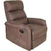 Sillón reclinable Portofino marrón