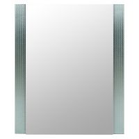 Espejo de baño 60 x 80 cm doble capa