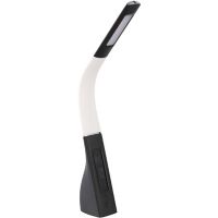 Lámpara de escritorio LED dim 7w blanco y negro